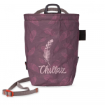 CHILLAZ Feather burgundy - talgikott