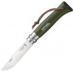 Opinel VRI N&deg;08 Inox Khaki taskunuga