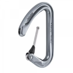 PETZL Ange L dark grey karabiin