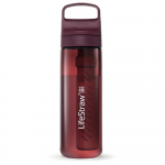 LifeStraw GO 2.0/0.65 L Merlot - veepudel filtriga