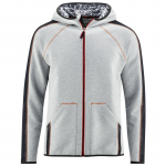 RED CHILI Jolon ZIP Hoody grey melange - kapuutsiga pusa L