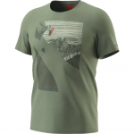 DYNAFIT X Simon Charri&egrave;re Tee Man sage - T-s&auml;rk XL