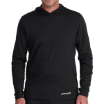 SPYDER Mens Charger Hoodie black - termopesu M