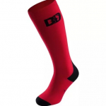 BOOTDOC - Socks STYLE red/black L