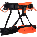 MAMMUT 4 Slide Harness vibrant orange - ronimisv&ouml;&ouml; M-XL