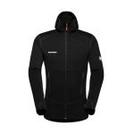 MAMMUT Taiss Light ML Hooded black - fliisjope XXL