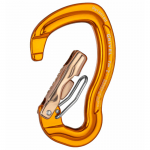 GRIVEL Tau Wirelock K12L - karabiin