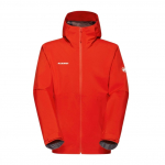 MAMMUT Linard light HS Hooded mammut red - jope M