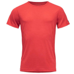 T-s&auml;rk DEVOLD Breeze Merino 150 T-Shirt Man cayenne M