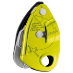 PETZL Grigri + yellow - julgestus- ja laskumisvahend