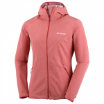 COLUMBIA W Heather Canyon Softshell Jkt crimson - jope XS