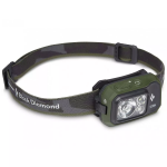 BLACK DIAMOND Storm 450 dark olive - pealamp