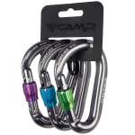 CAMP Nimbus Lock 3-Pack - karabiinid
