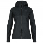 BLACK DIAMOND W Treeline Rain Shell black - jope L