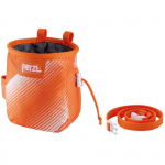 PETZL Saka Bag white/orange - talgikott