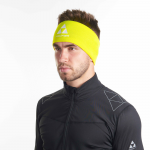 Fischer Headband Mountain yellow