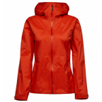 BLACK DIAMOND W Treeline Rain Shell octane - jope S
