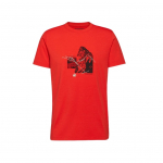 MAMMUT Mountain T-Shirt 4208m mammut red - T-s&auml;rk M