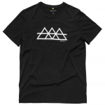 DEVOLD Classic Triple Tee Man black - T-s&auml;rk M