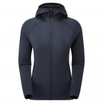 Montane W Protium Lite Hoodie eclipse blue - kapuutsiga pusa S