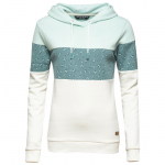 CHILLAZ Walchsee Hoody Women aqua/green/white - kapuutsiga pusa 38