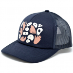 MOUNTAIN HARDWEAR Hand Hold Trucker Hat dark zinc