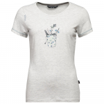 CHILLAZ Saile Flower W grey melange - T-s&auml;rk 36