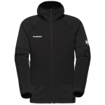 MAMMUT Massone ML Hooded black - fliisjope XL