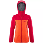 MILLET Kamet GTX JKT W coral chrome/tango - jope S