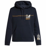 NAPAPIJRI B-Glatt H black - kapuutsiga pusa L