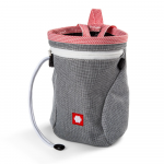 OC&Uacute;N Dusty ECO + belt chalkbag gray/red