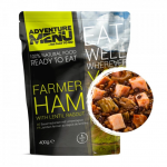 ADVENTURE MENU - Farmer ham with lentil ragout 400g