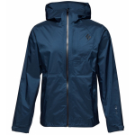 BLACK DIAMOND M Treeline Rain Shell indigo L