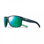 Julbo RENEGADE spectron 3 matt dark blue/green - P&auml;ikeseprillid