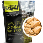 ADVENTURE MENU - Chicken Korma with rice 400g