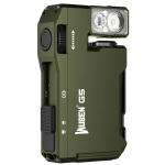 WUBEN G5 green army - taskulamp