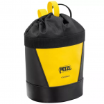 PETZL Toolbag 3 black/yellow - t&ouml;&ouml;riistakott