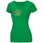 OC&Uacute;N Bamboo T Meadow Women spring green - naiste T-s&auml;rk S