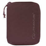 Lifeventure RFiD Bi-Fold Wallet Plum - rahakott