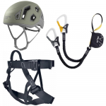SINGING ROCK Packet Ferrata Penta gray - komplekt 52-58cm