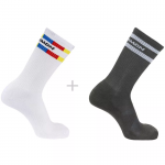 SALOMON 365 Crew 2-Pack white/martini olive EU 42-44