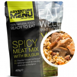 ADVENTURE MENU - Spicy meat mix with bulgur 400g