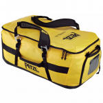 PETZL Duffel 65 L yellow - transpordikott
