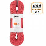 PETZL Arial 9.5mm Dry 70m red - k&ouml;is