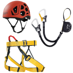 SINGING ROCK Packet Ferrata M red