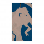 MAMMUT Neck Gaiter Logo deep ice-savannah