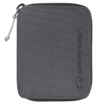 Lifeventure RFiD Bi-Fold Wallet Grey - rahakott