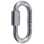 CAMP Oval Quick Link Steel Zinc 8mm - maillon teraskarabiin
