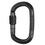 SINGING ROCK Ozone Screw black karabiin