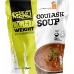 ADVENTURE MENU Lightweight Goulash soup
